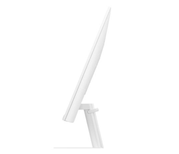 Samsung 27" Smart M50C Biały LS27CM501EUXDU - 1373744 - zdjęcie 2